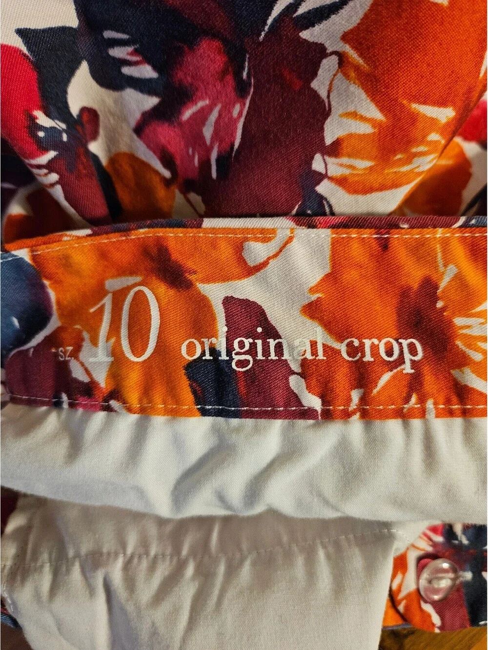 LOFT Capri Pants
